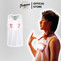 [ FULL TAG ] Áo tanktop trắng Sơn Tùng MTP