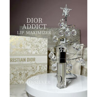 [ Fullbox Màu 050 Holo Silver ] Son Dưỡng Dior Maximizer Mẫu Mới