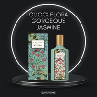 [ Fullseal ] Nước hoa nữ mùa hè Flora Gorgeous Jasmine EDP 100ml