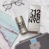[ Fullseal ] Nước hoa trẻ trung, nam tính 212 Men NYC 100ml EDT