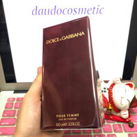 [ fullsize ] Nước hoa D&G Femme EDP Dolce & Gabbana Femme EDP 100ml
