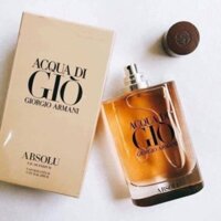 [ fullsize ] Nước hoa Giorgio Armani Acqua Di Giò Absolu EDP 75ml - 125ml