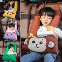 * * G ch u * Gối Tựa Đầu Trên Ô Tô / Xe Hơi Dùng Để Ngủ Trẻ Em