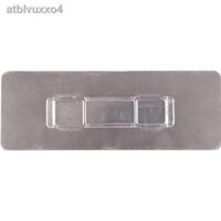 ♧ ✶▬✌gạch men hai mặt cố định dính chắc chắn dầu gội đầu tự kệ đựng đồ tắm hộp khăn giấy phụ trợ ủng hộ