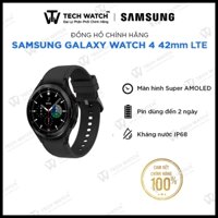 [ Galaxy Watch 4 LTE Classic ] - Đồng hồ thông minh Samsung Galaxy Watch4 LTE Classic 42mm - TechWatchVN