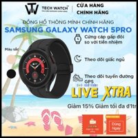 [ GALAXY WATCH 5 PRO ] -  Đồng Hồ Thông minh  Samsung Galaxy Watch 5 Pro - Hàng chính hãng - TechwatchVN