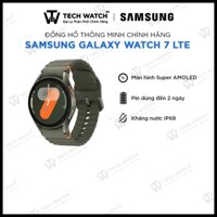 [ Galaxy Watch 7 40mm 44mm ] Đồng hồ thông minh Samsung Galaxy Watch 7 40mm 44mm - TechWatchVN