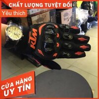 ✅ Găng tay lái xe KTM dài ngón