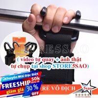🎁 Găng tay tập xà ⚡FREESHIP⚡ Găng tay có móc hỗ trợ kéo xà giảm đau lưng