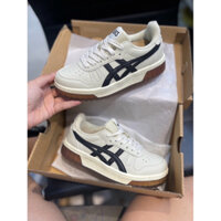 [ Gạo Sneaker ] giày thể thao asis  nâu cao cấp