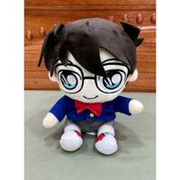 [ Gấu bông chính hãng Nhật Bản ] Bé gấu bông Conan, size 20cm, lông đẹp mịn xịn sò, mới 100%, full tem tag giấy.