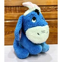 [ Gấu bông chính hãng Nhật Bản ] Bé gấu bông Disney Winnie the Pooh - Lừa Eeyore, size 42cm, lông đẹp mịn xịn, mới 100%