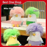 ✨ *Gấu Bông Con Vịt Gà Sang Trọng Ngộ Nghĩnh Búp Bê Vui Dễ Thương