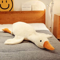 🦢 Gấu Bông Con Vịt To Dễ Thương Ngỗng Nhồi Bông