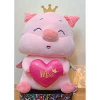 🐷 Gấu bông hình con pig heo lợn đáng yêu cực luôn 🐽