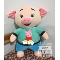 -gấu bông lợn Peppa