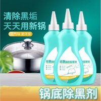 ☆ ★ Gel tẩy vết đen đáy nồi, chất tẩy rửa gia đình bằng thép không gỉ, chất tẩy vết dầu cho dụng cụ nhà bếp, chất tẩy vết mạnh mẽ, chất tẩy rửa loại bỏ rỉ sét/3.7