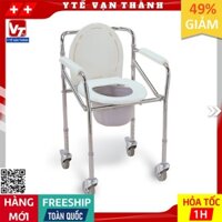 ✅ Ghế Bô Vệ Sinh Bánh Xe Foshan FS-696 -VT0786