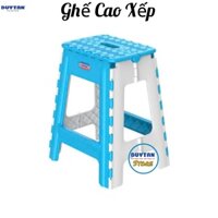 💝 Ghế Cao Xếp Nhựa Duy Tân - Loại CAo Xếp Gọn💝 Nhuaduytan.Store 💝