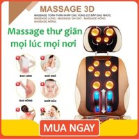 🔰 Ghế Đệm Massage Đa Điểm Cơ Thể Pad  3DS Simon Shop 🔰