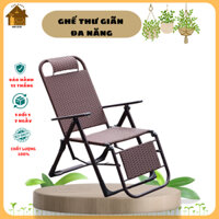 [ GHẾ THƯ GIÃN ] Ghế gập ngả thư giãn,ghế đọc sách, ghế nằm thư giãn,chắc chắn,Gọn gàng tiện lợi