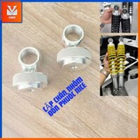 🔴( Giá 1 Cặp )🔴 Đôn Phuộc Nice Nhôm CNC Chuẩn Size 330mm