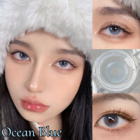 [ GIÁ 1 CẶP ] Lens Xanh Dương Ocean Blue