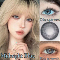 [ GIÁ 1 CẶP ] Lens Xanh Dương Midnight Blue
