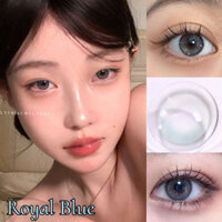 [ GIÁ 1 CẶP ] Lens Xanh Dương Royal Blue