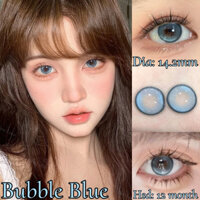 [ GIÁ 1 CẶP ] Lens Xanh Dương Bubble Blue