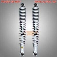 [ giá 1 đôi ] Phuộc nhún giảm sóc sauWave alpha , Wave a , Wave rs , Wave s110  phụ tùng phố huế