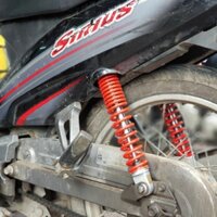 [ giá 1 đôi ] Phuộc Nhún Giảm Xóc Sau Sirius [ Ty 8mm ] Hiệu KaiFa Chính Hãng phụ tùng phố huế