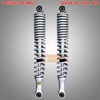 [ giá 1 đôi ] Phuộc nhún giảm sóc sauWave alpha , Wave a , Wave rs , Wave s110  phụ tùng phố huế