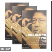 📖 GIÁ CẠNH TRANH - Nhà đầu tư 1970 Tập 1 + Tập 2 + Tập 3 - Sắp hếtt