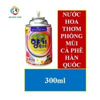 [ GIÁ CÔNG PHÁ ] Nước hoa xịt phòng Sandokkaebi hương cafeHàn Quốc 300ml - MITUHOME