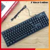 🎁 ( GIÁ CỬA HÀNG) Bàn phím có dây Genius KB-125 / Rosi K-111 chính hãng