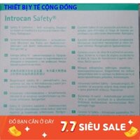 [ giá cực mềm NHẤT] Kim luồn tĩnh mạch máu B.BRAUN số 24G hộp 50 cái.