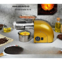 [ GIÁ ĐẶC BIỆT ] Máy Ép Dầu Thực Vật Mini Gia Đình J168 . Ép Dầu Đậu Phộng, Dầu Vừng, Dầu ÔLiu. Sử Dụng Công nghệ Đức