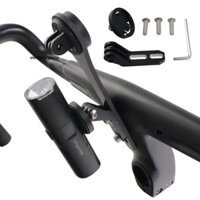 * Giá đỡ đèn trước Giá đỡ đèn Giá đỡ đèn pin xe đạp [eletronicgame.vn]