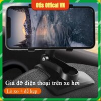 💢 Giá đỡ điện thoại trên xe hơi Lò xo + đế kẹp - Lắc mạnh không rơi, điều chỉnh 360 theo ý muốn thuận tiện khi hoạt độn