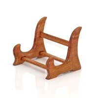 ❈ ❈ Giá đỡ gỗ Redwood Kệ mực Điện thoại di động Máy tính bảng Trà Bánh ngọc bích Khung ảnh Đế Đế trưng bày gỗ hồng hạc 2504K02