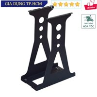 🆕 Giá đỡ thùng CPU dưới bàn Under Desk CPU Holder Chiều rộng điều chỉnh 15-25 cm