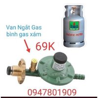 [ GIA DỤNG KTKT ] Van ngắt gas + dây dẫn gas inox lắp bình gas xám chính hãng GIÁ RẺ BẤT NGỜ