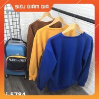 [ GIÁ GỐC ] I5784 Áo Thun Tay Dài Form Rộng In Hình Đủ Màu Chất Thun Da Cá Mềm Mịn Gianh Cho Cả Nam Và Nữ