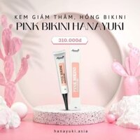 [ GIÁ GỐC ] KEM LÀM HỒNG PINK BIKINI HANAYUKI 30GR