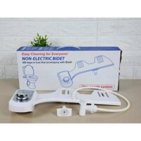 { GIÁ HỦY DIỆT, BẢO HÀNH 3 NĂM } Vòi xịt rửa vệ sinh thông minh, bồn cầu thông minh HYUNDAE BIDET HB8000 (luvabidet)