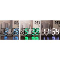 [ GIÁ HỦY DIỆT ] Đồng hồ LED 3D treo tường, để bàn thông minh Smart Clock