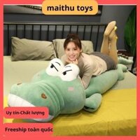 [ Giá Hủy Diệt ] Gấu bông cá sấu mặt ngáo siêu to khổng lồ cho bé
