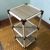 [ Giá huỷ diệt ] kệ gỗ 3 tầng cao cấp hàng loại 1