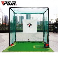 [ GIÁ HỦY DIỆT ] Khung lưới tập golf lồng tập PGM trong nhà hoặc ngoài trời innox tiện lợi 3x3x3m [ GOLF CHÍNH HÃNG ]